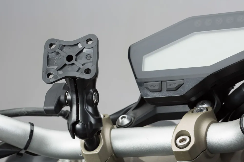 Navi Halter SW-MOTECH für M8-Gewinde 1" Kugel mit M8-Schraube / Klemmarm / Navi-Aufnahme Versand Am Gleichen Tag