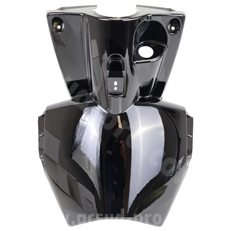 Verkleidung Beinschild TNT schwarz metallic für MBK Stunt / Yamaha Slider Bj. 2005 - 2012 Begrenztes Angebot