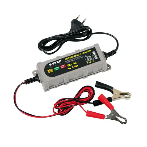 Abverkauf Lampa 70178 Amperomatic Akku-Trainer, 6/12 V, 0,55/1 A