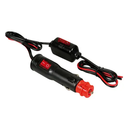Must-Have Stecker für Zigarrenanzünder mit externer Sicherung - 12/24V