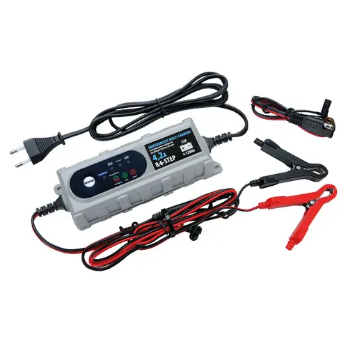 Batterieladegerät Lampa intelligent, 12V - 4,2A Neue Kollektion