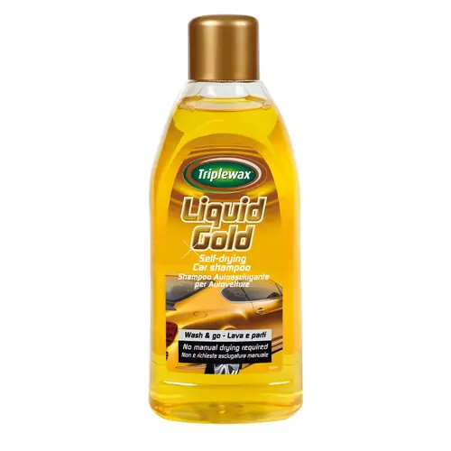 Liquid Gold, selbsttrockendes Auto-Shampoo - 500 ml Markenware