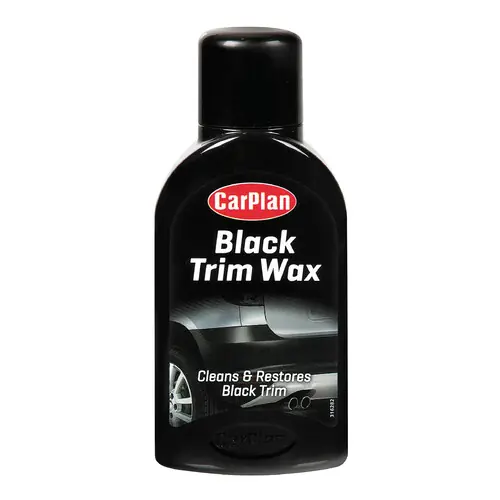 Black Trim Wax - 375 ml Neue Ware
