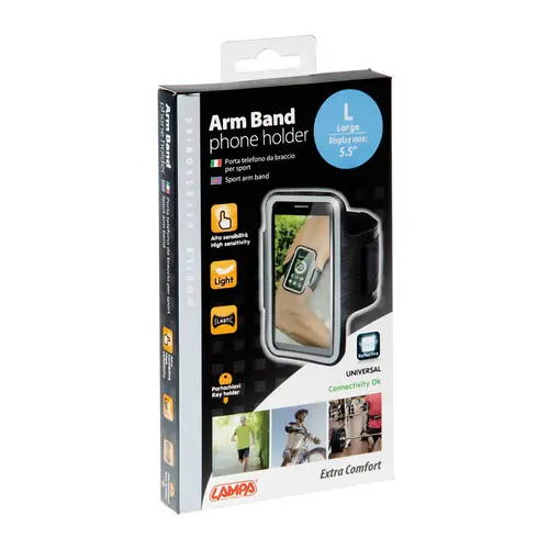 Arm Band, Sport-Telefontasche für den Arm - L - max 5,5" Abverkauf