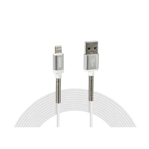 Meistverkauft Kabel Lampa USB Lightning - 200 cm - Weiß