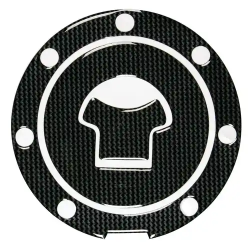 Abdeckung Lampa Carbon look für Honda 7 Loch Rabatt