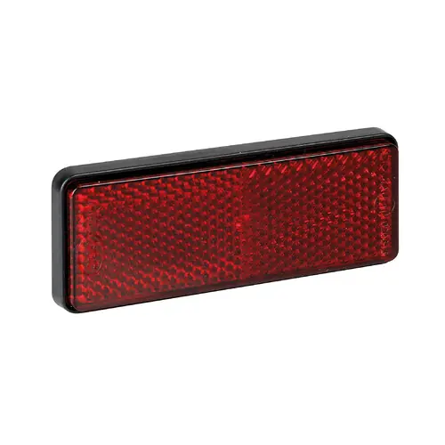 Sofort Bestellen Rückstrahler Lampa mit Schraube rot 90x35mm