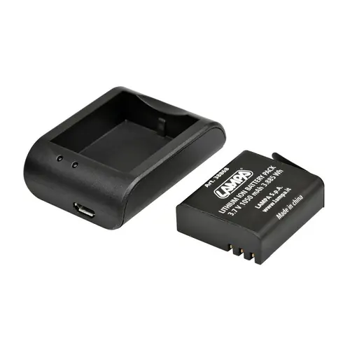 Kit Batterieladegerät + Batterie für Action Camera Versand Am Gleichen Tag