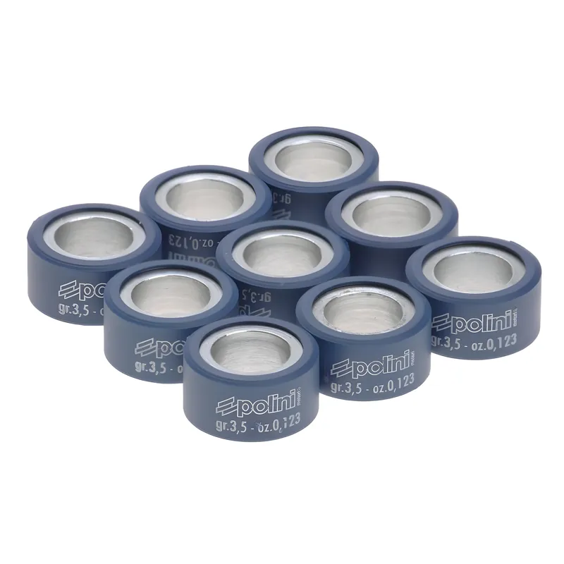 Variomatikgewichte Polini Super Speed Satz Variorollen 19x10mm, 9 Stück Nur Heute