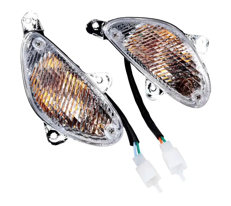 Blinker Set vorn weiß für BT49QT-9 Angebot