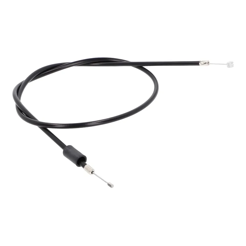 Top-Seller Gaszug schwarz für Simson S51, S53, S70, S83 Enduro mit Amal, Arreche Vergaser
