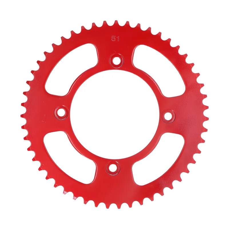 Kettenrad 51 Zähne 420 rot für Beta RR 50 Enduro 05-17 Aktuell