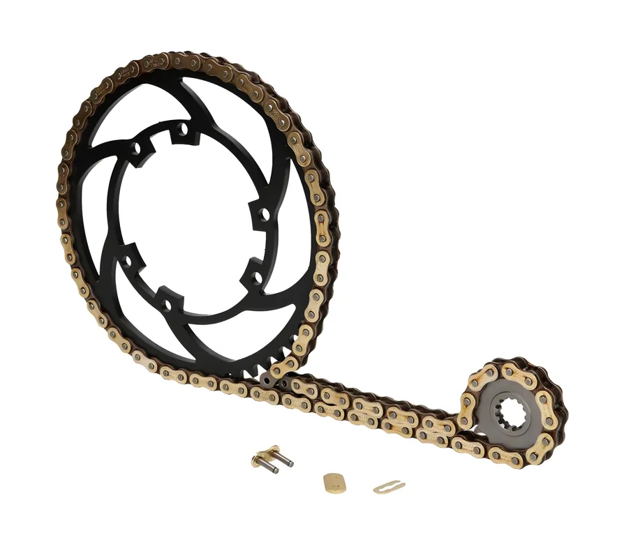 Kettensatz Premium 11/53 Zähne für Derbi Senda 50 R DRD Racing, SM DRD Pro, Aprilia RX, SX Online Kaufen