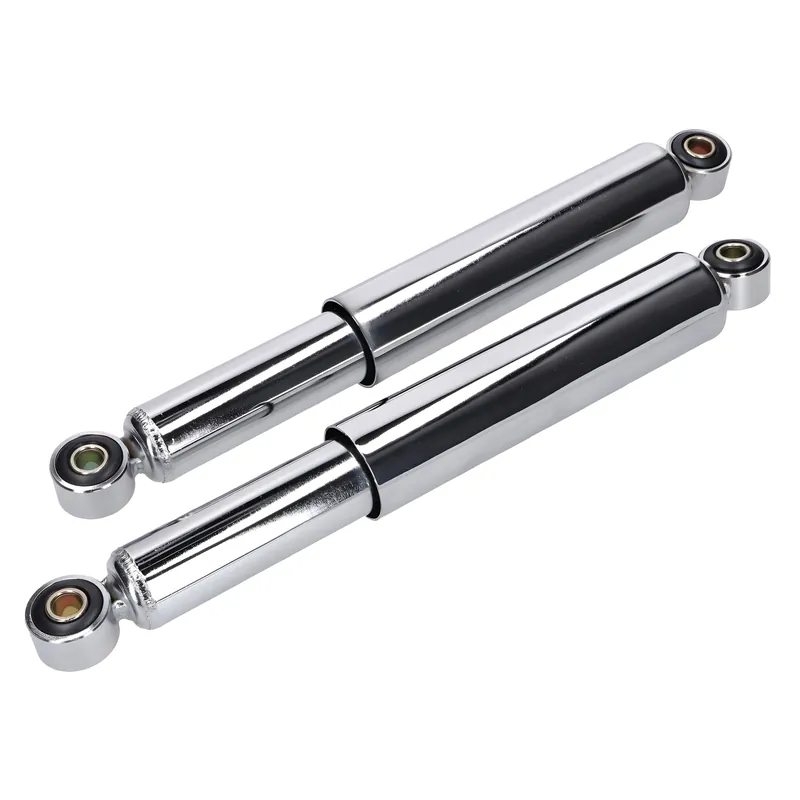 Stoßdämpfer Satz geschlossen Chrom - 310mm Beliebt
