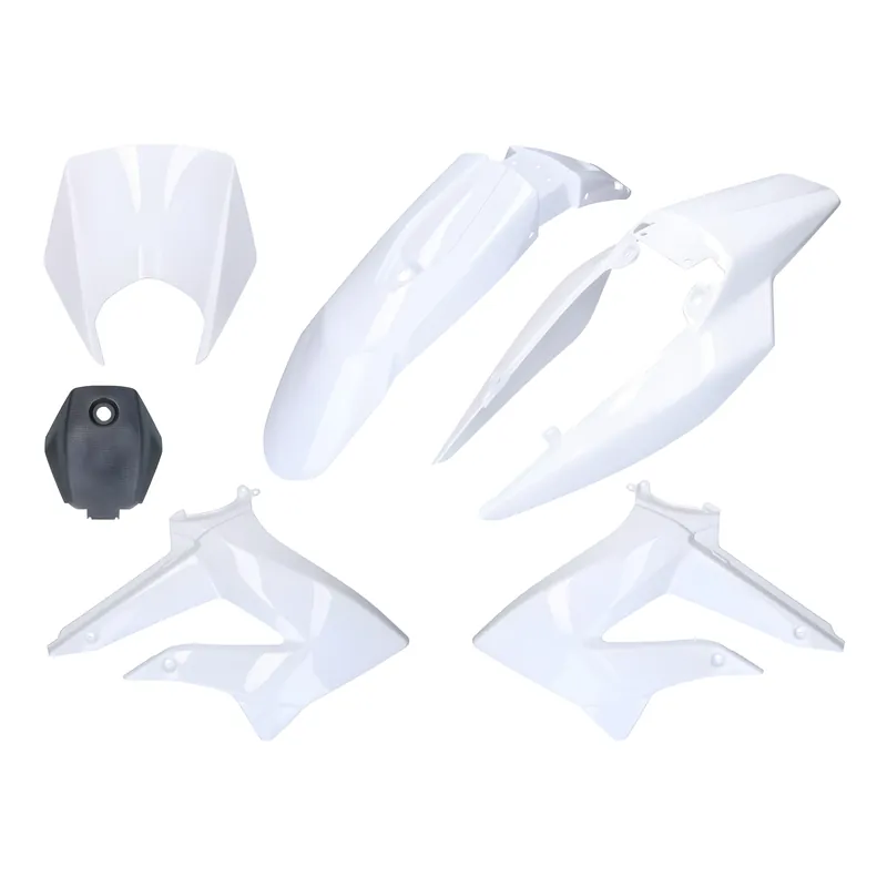 Top-Preis Verkleidung Kit komplett weiß für Derbi Senda 2011-, Gilera RCR, SMT 2011-