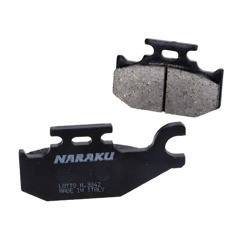 Bestseller Bremsbeläge Naraku organisch für Yamaha 660 YXR FAR/FAS Rhino (4x4), 700 YFM Raptor, 700 YFM RY
