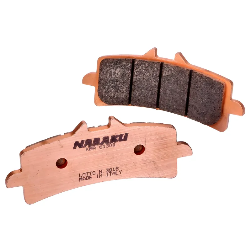 Expressversand Bremsbeläge Naraku Sinter für BMW, Ducati, KTM, Suzuki
