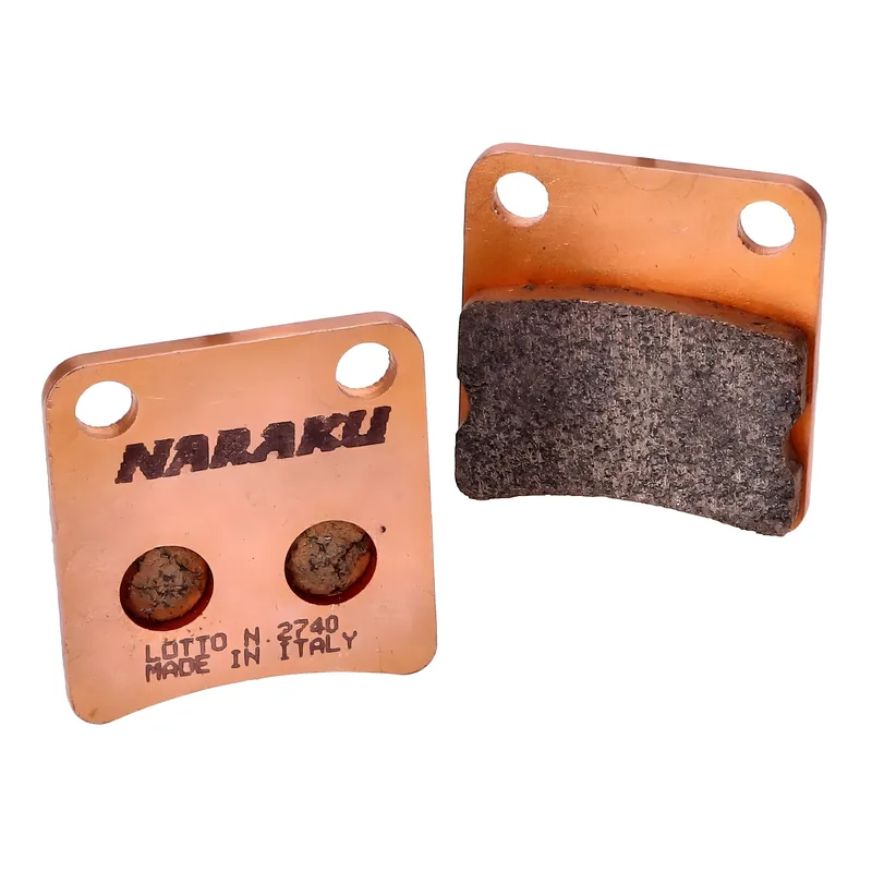 Angebot Bremsbeläge Naraku Sinter für Honda Dio, Daelim Message, Cordi, Five