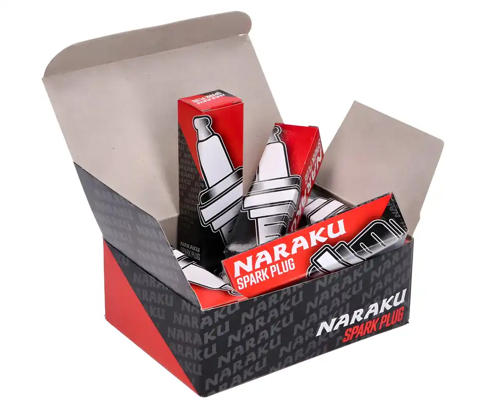 Zündkerze Naraku 14-R7-SS (BR7HS) - 10er Pack Kracherpreis