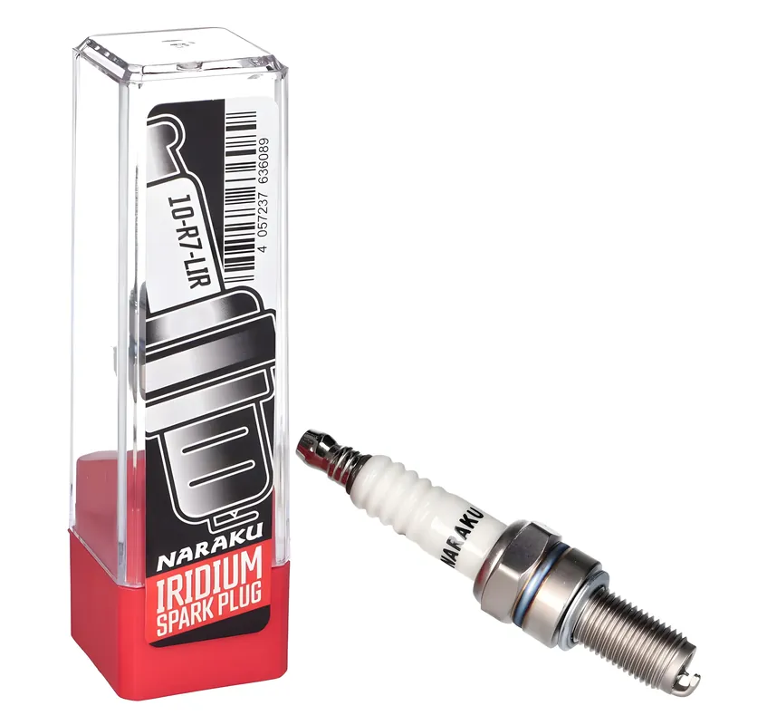 Nur Für Kurze Zeit Zündkerze Naraku Iridium 10-R7-LIR (CR7EIX)