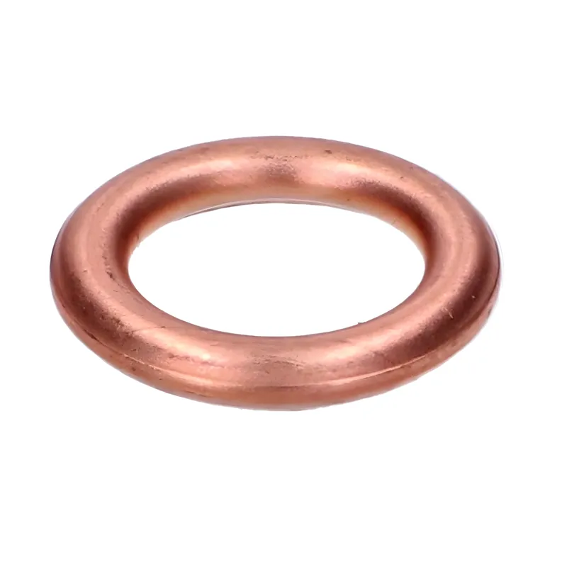 Zertifiziert Dichtring Kupfer 6x10mm für Simson S50, SR4-1, SR4-2, SR4-3, SR4-4, KR51/1 Schwalbe, Star, Sperber, Spatz, Habicht