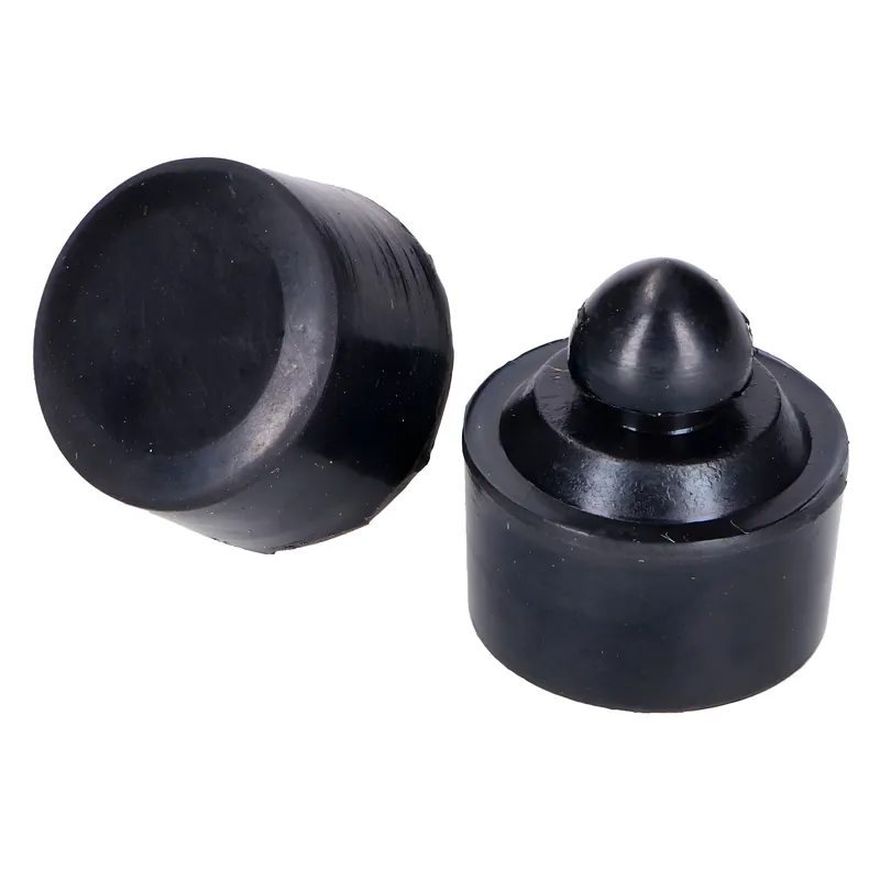 Bestpreis Gummipilz Sitzbank schwarz, 2 Stück für Simson S50, S51, S70