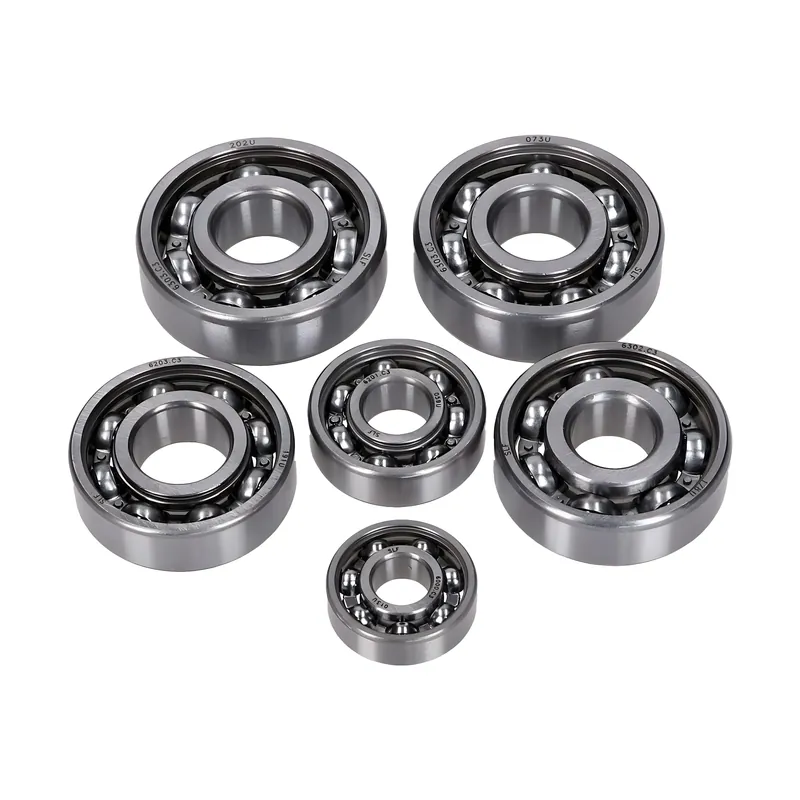 Highlight Kugellager Satz SLF Motor / Getriebe 6-teilig für Simson S50, KR50, KR51/1, SR4, Schwalbe, Star, Sperber, Spatz, Habicht