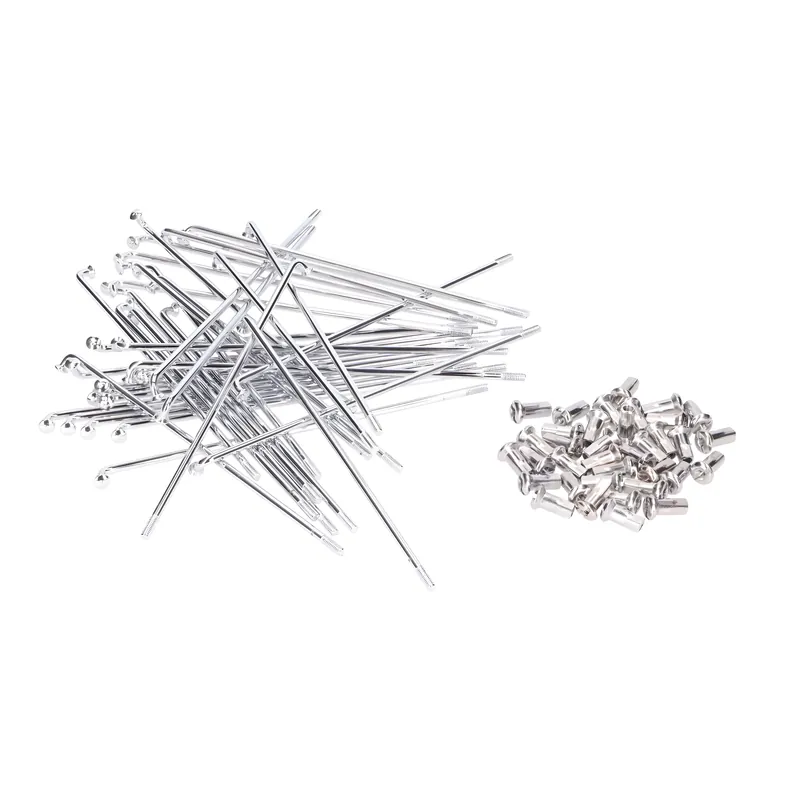 Speichen Satz Chrom Made in Germany 143,5mm mit M3,5 Nippel für 16 Zoll für Simson S50, S51, S53, S83, Schwalbe, Sperber, Habicht Top-Seller