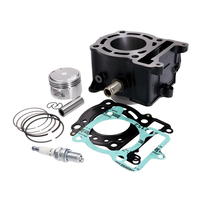 Top-Seller Zylinderkit 125ccm 53,7mm für Yamaha Majesty, Teos, Benelli Velvet, Madison, Italjet Jupiter, Malaguti F12, MBK Skyliner LC 125 4T 2V