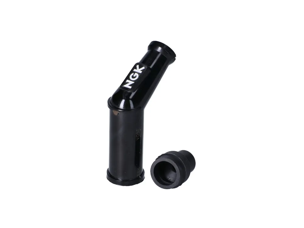 Super-Preis Zündkerzenstecker Derbi, 293845 für Piaggio MP3 LT, Gilera Runner VX Sfera X9 Evolution VXR Vespa ET4 Skipper ST Beverly Fuoco Hexagon GTX 100 - 500