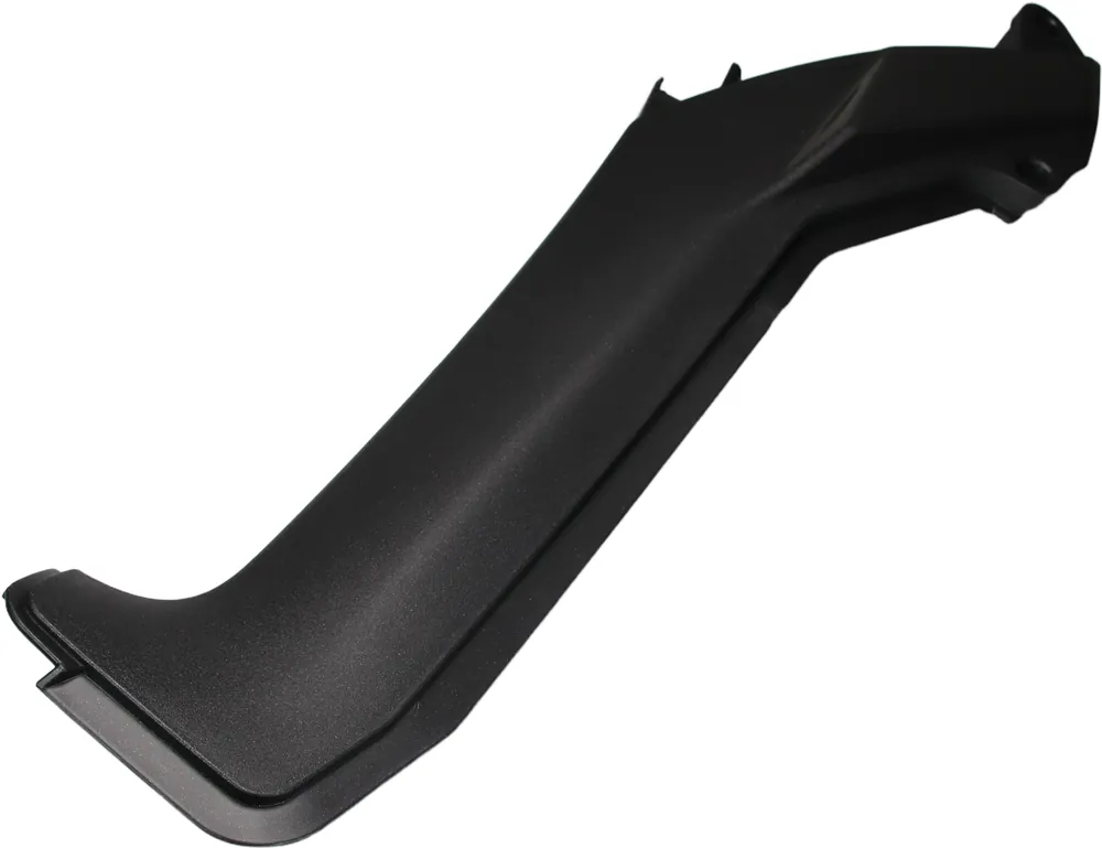 Schnäppchen Abdeckung Aprilia, links, schwarz, 1B005147 für Aprilia SR R LC Sport Euro4 50 ccm