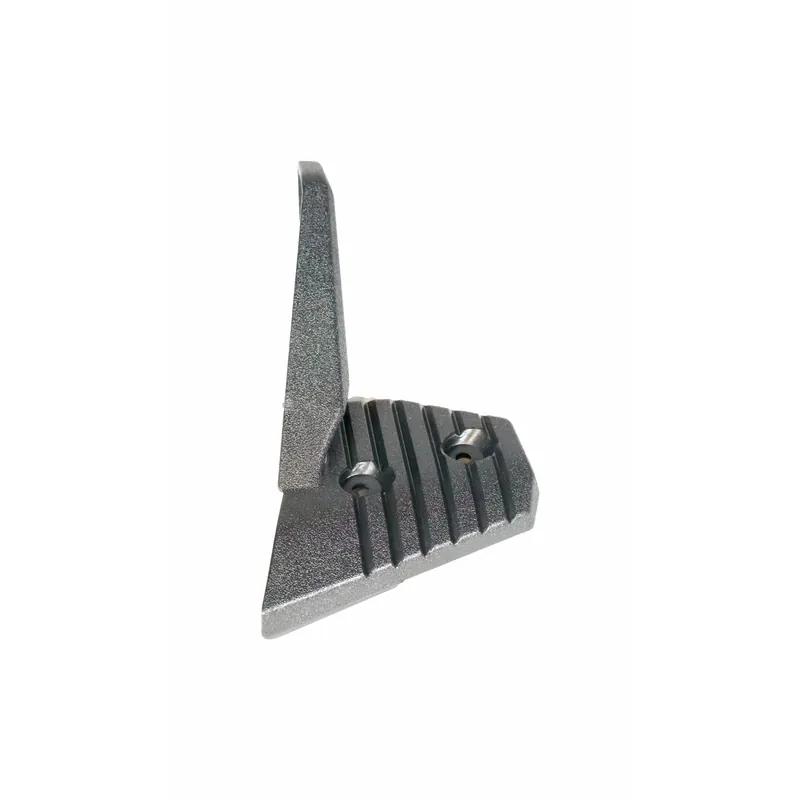 Saisonangebot Fußrastenabdeckung Aprilia, rechts, schwarz, AP8269399 für Aprilia SR R LC Sport Euro4 50 ccm