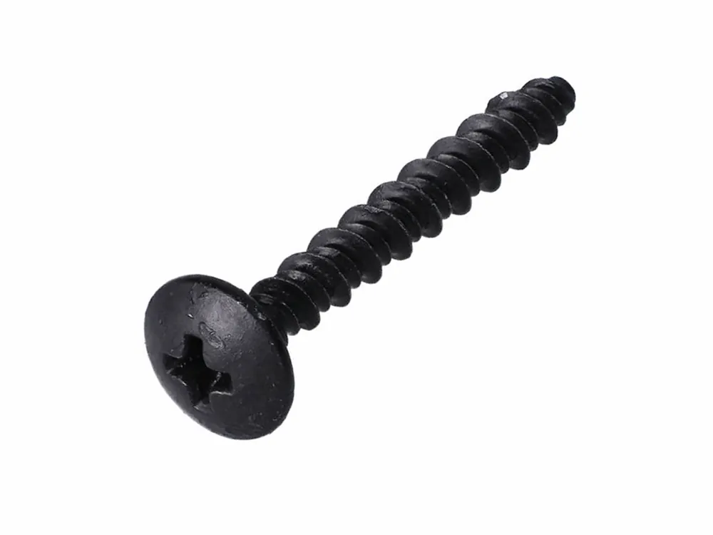 Gewindeschraube Piaggio Blechschraube Kreuzschlitz, 3,9x30 mm, schwarz, 478533 für Aprilia SR R LC Street, Gilera Runner Piaggio NRG Power AC SP Extreme Sale