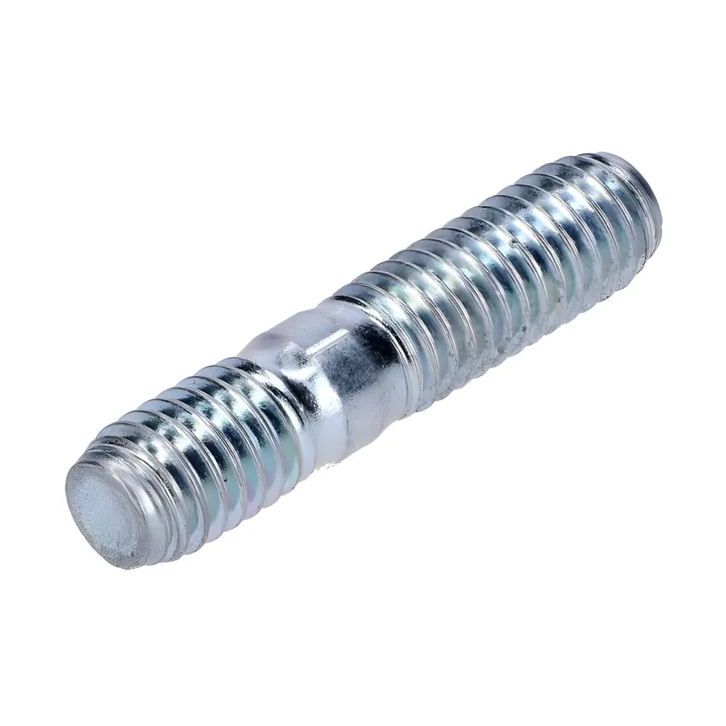 Stiftschraube Piaggio Stehbolzen Auspuff Zylinder, M6x33 mm, passende Mutter 288245, 239397 für Piaggio Typhoon, Gilera Runner Aprilia SR R LC Street Nur Für Kurze Zeit
