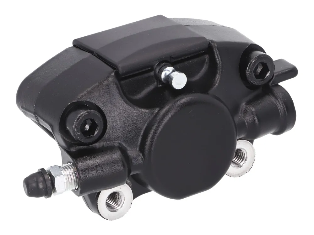 Bremszange Vespa Bremssattel, vorne, Heng Tong, CM065704 für Piaggio Zip 2 5 Sfera Restyling Liberty RST, Gilera DNA SP LC H2O ZIP II 3V 1 15 Elektro Markenprodukt