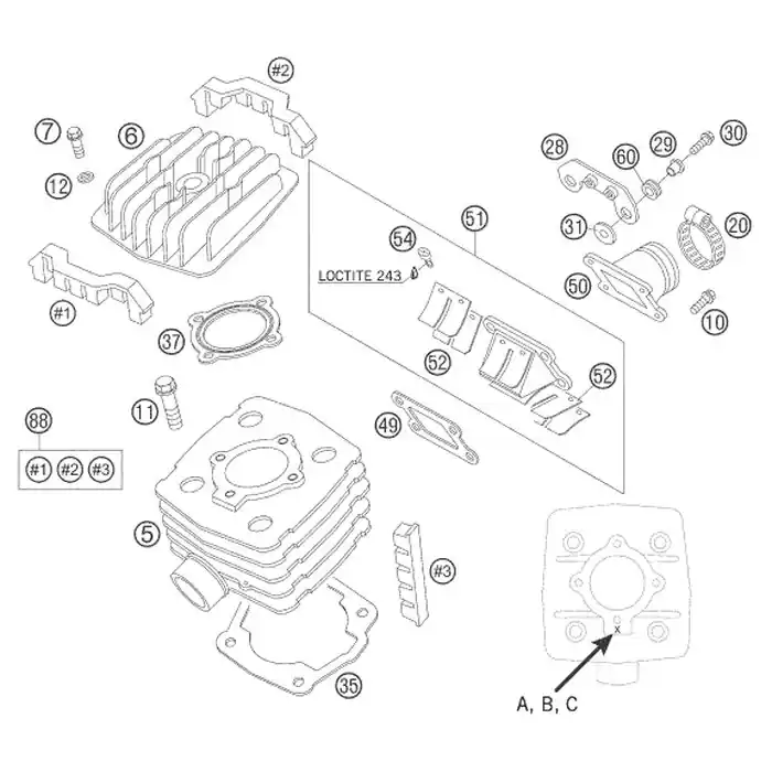 LINSENSCHRAUBE DIN7985-M 3X6 Preisreduziert