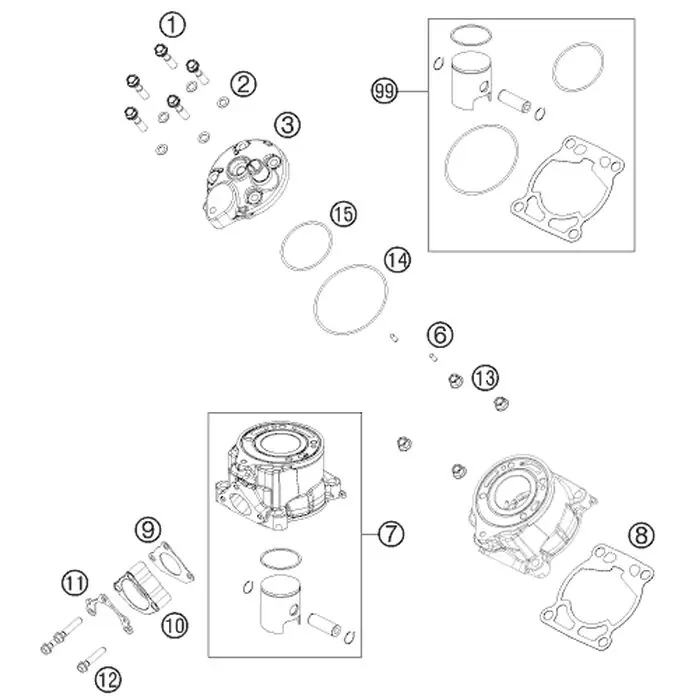 Zylinderfussdichtung 0,6mm Garantierte Lieferung