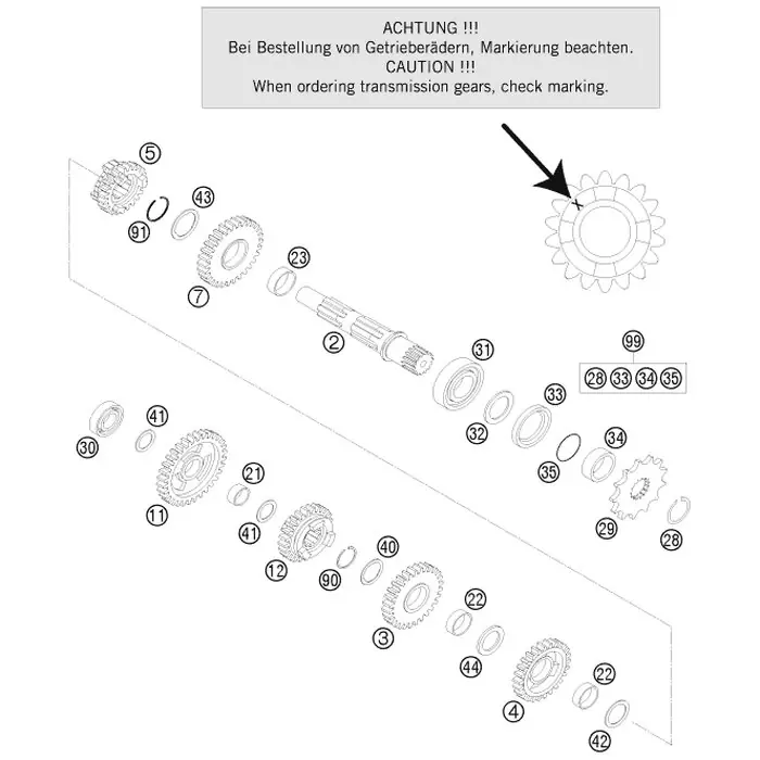 Sofort Bestellen Losradbüchse C