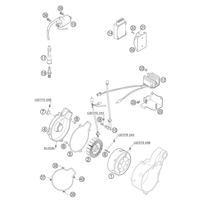 Bestseller HALTEBLECH FÜR GUMMIHALTER 03