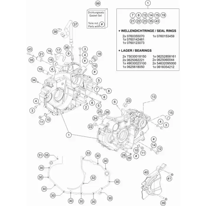 Schnäppchen Ölspritzdüse 50 M6x0,75 SW8 05