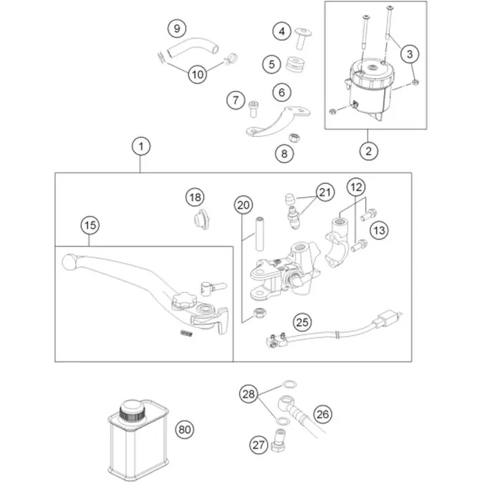 Neue Kollektion Bremsleitung Handbremszylinder