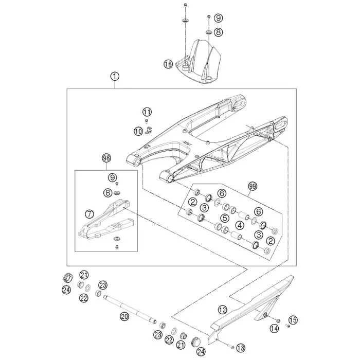Begrenztes Angebot Büchse Spritzschutz 07