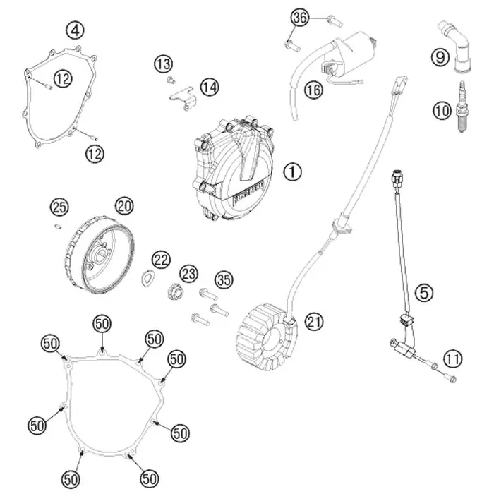 ZÜNDKERZENSTECKER ‘‘VD05EGA‘‘ Neuheit