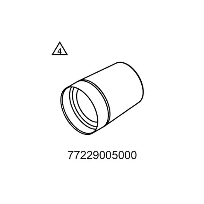 Montagehülse WD-Ring KW Neue Ware