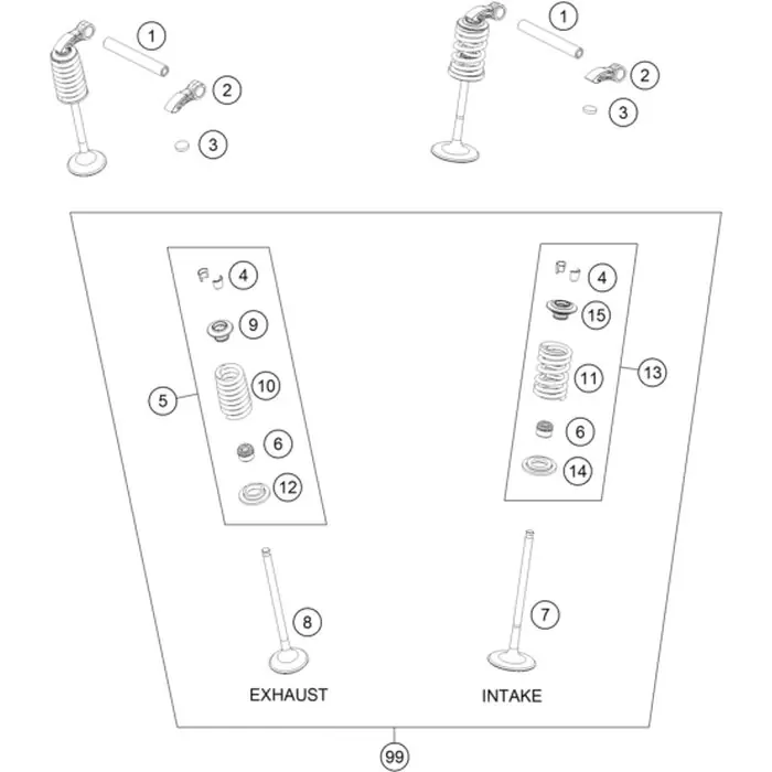 Schnäppchen Einlassventil