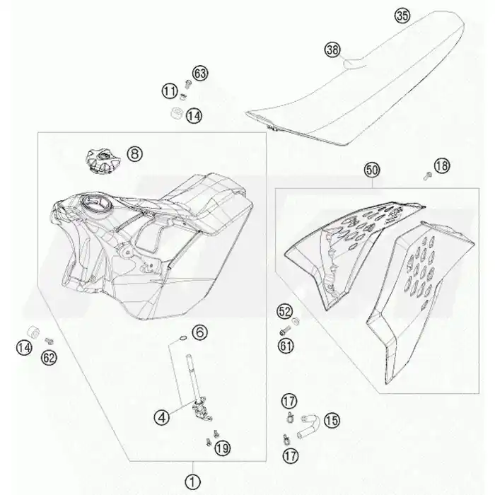 YDNAC-KLAMMER 10137 (13,7 SCHW Top-Preis
