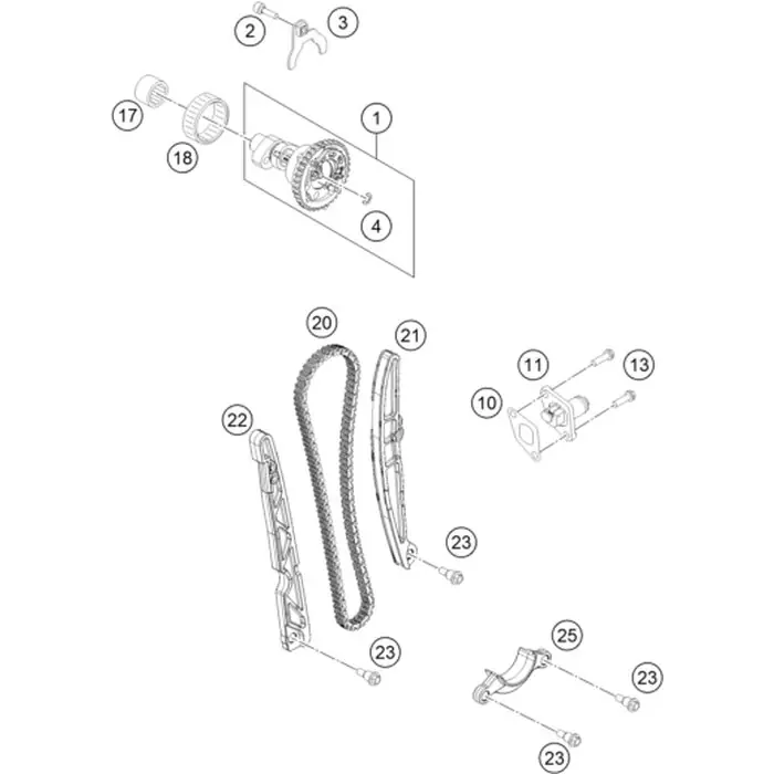 Meistverkauft Steuerkettenspannschiene
