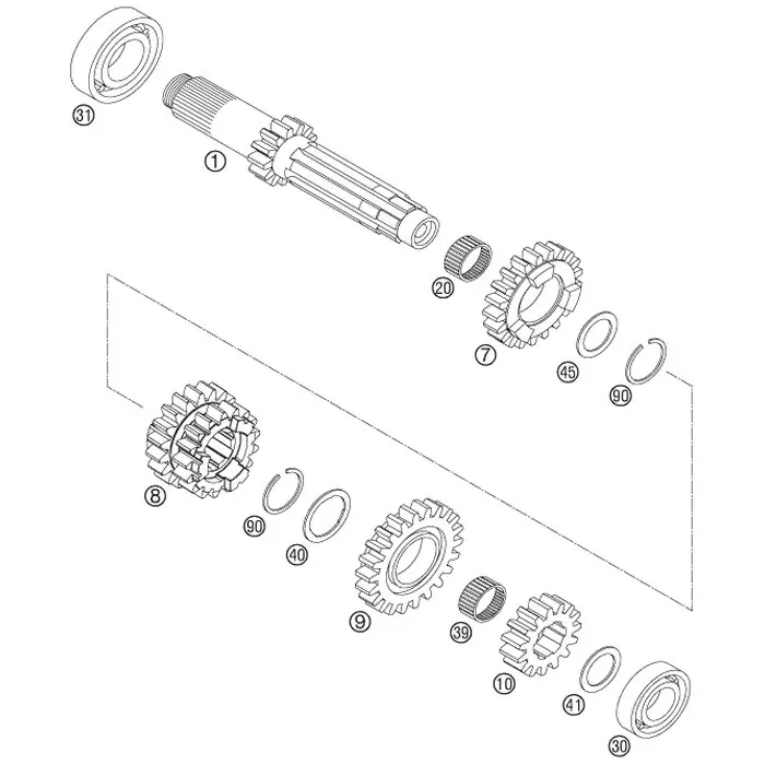 SCHIEBERRAD 3/4.G.19/23 ‘‘B1923 Sonderangebot