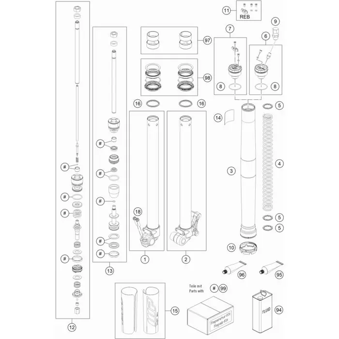 FEDER 2,8N/MM D3,6 SET Begrenztes Angebot
