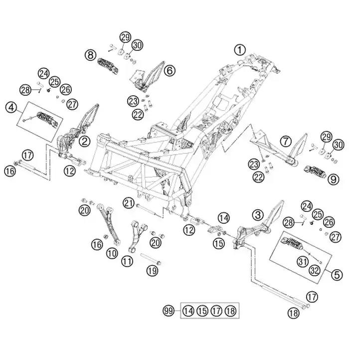 SK-BUNDSCHRAUBE M8X16 SW14 Angebot